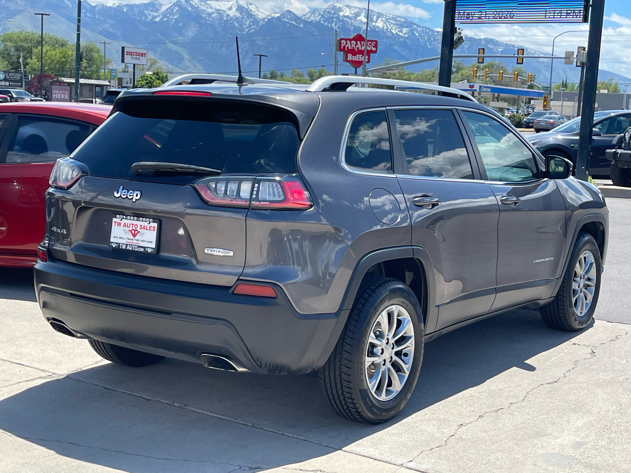 Jeep Cherokee Latitude Plus 4WD 2019