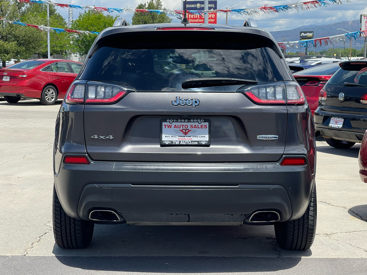 Jeep Cherokee Latitude Plus 4WD 2019