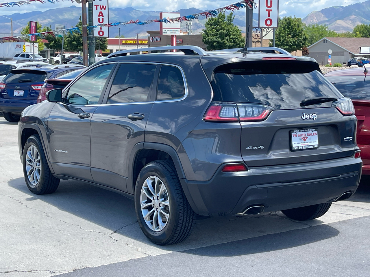 Jeep Cherokee Latitude Plus 4WD 2019