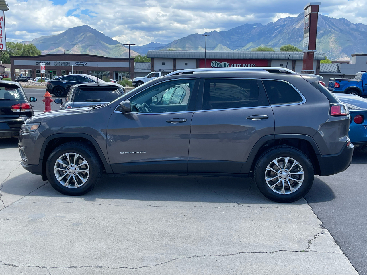 Jeep Cherokee Latitude Plus 4WD 2019
