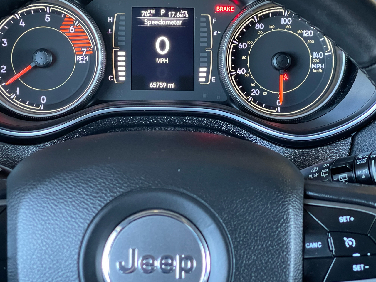Jeep Cherokee Latitude Plus 4WD 2019