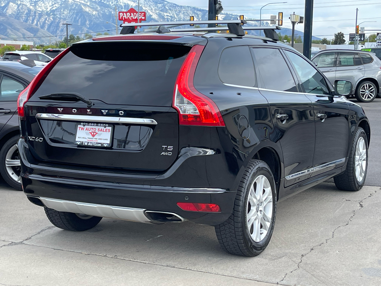 Volvo XC60 T5 Platinum AWD 2015