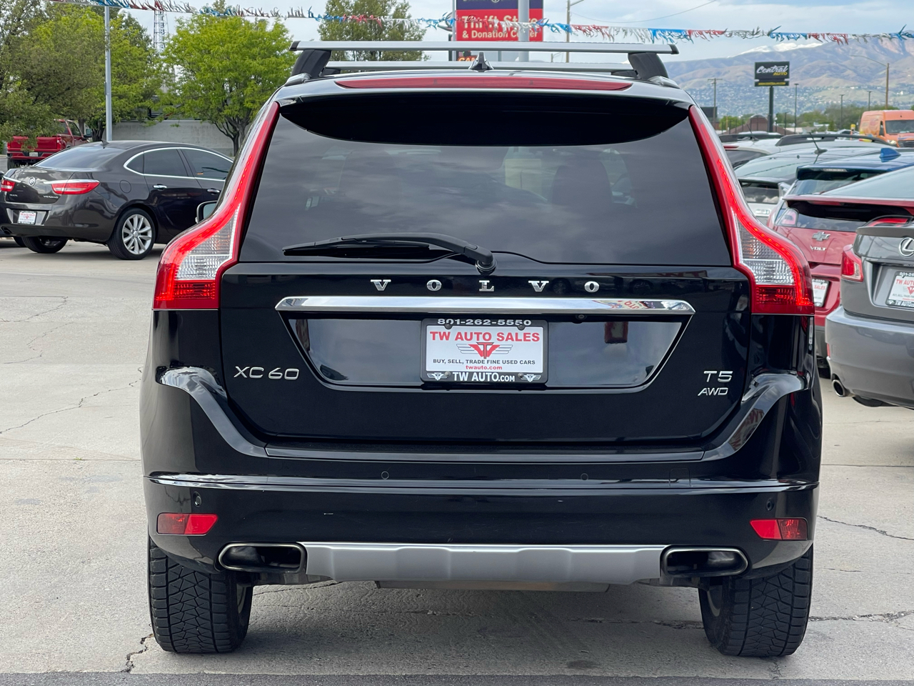 Volvo XC60 T5 Platinum AWD 2015