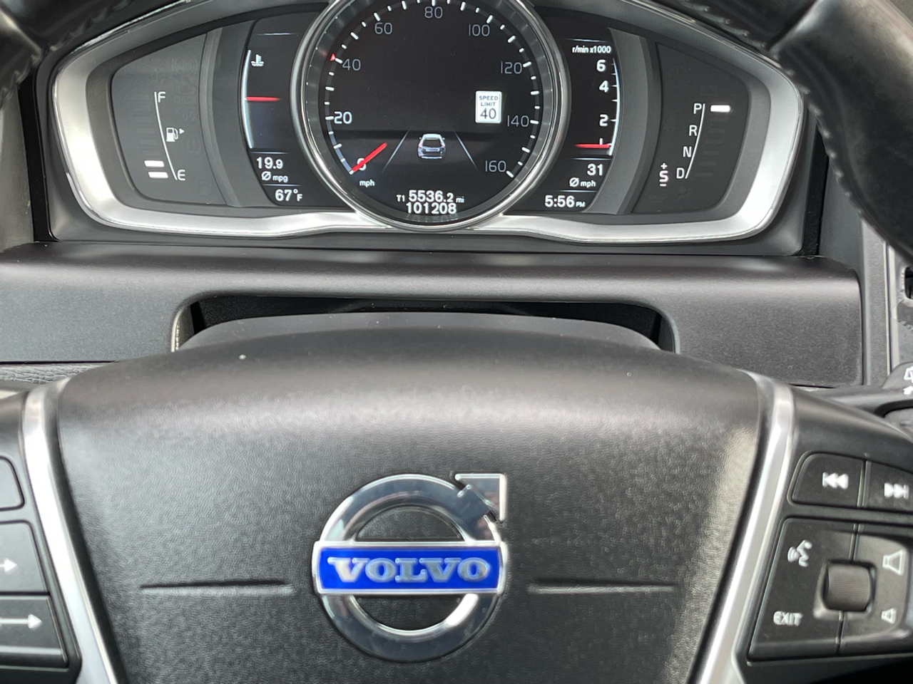 Volvo XC60 T5 Platinum AWD 2015
