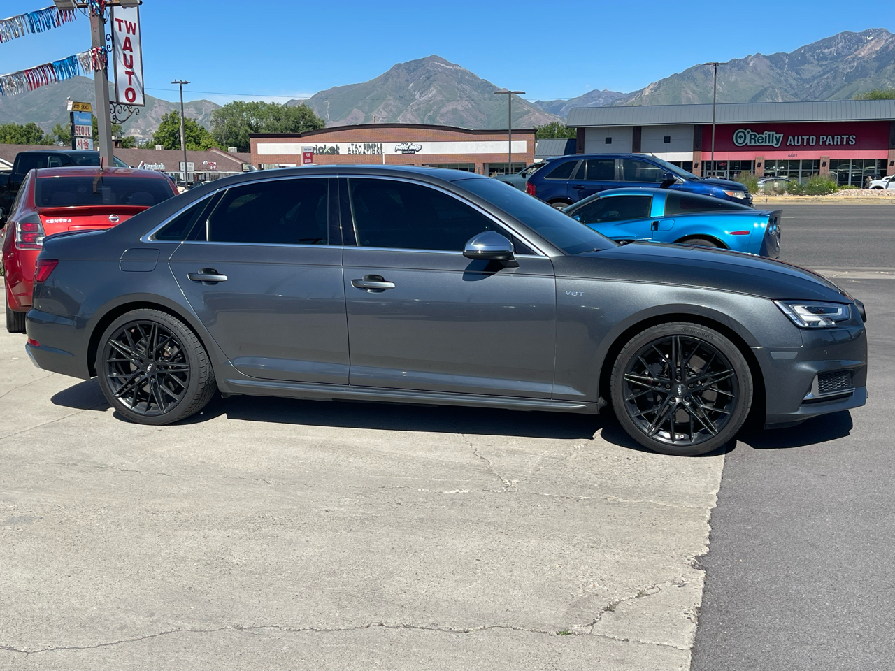 Audi S4 Premium Plus quattro 2018