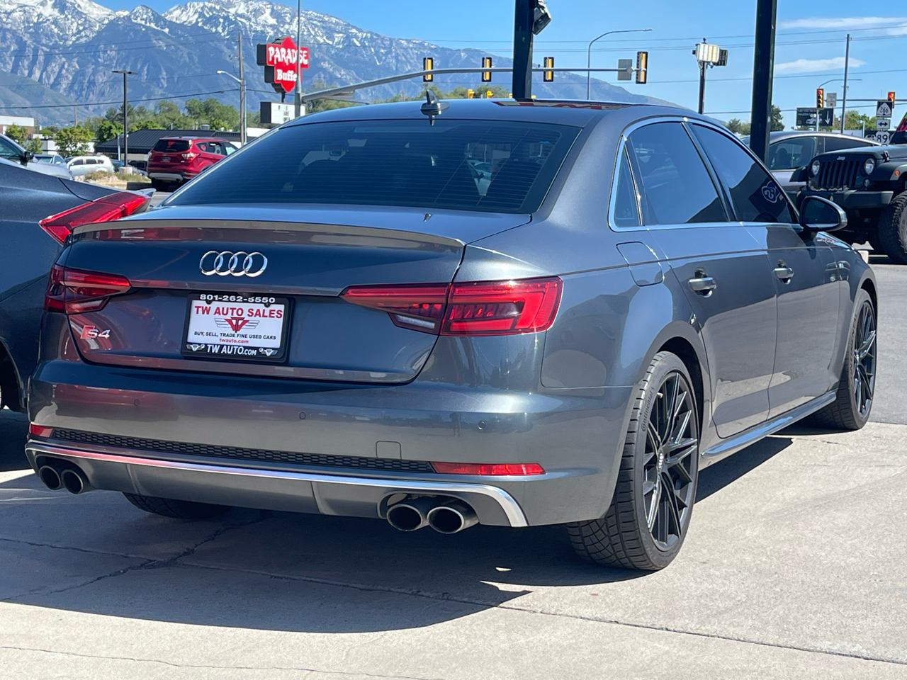 Audi S4 Premium Plus quattro 2018