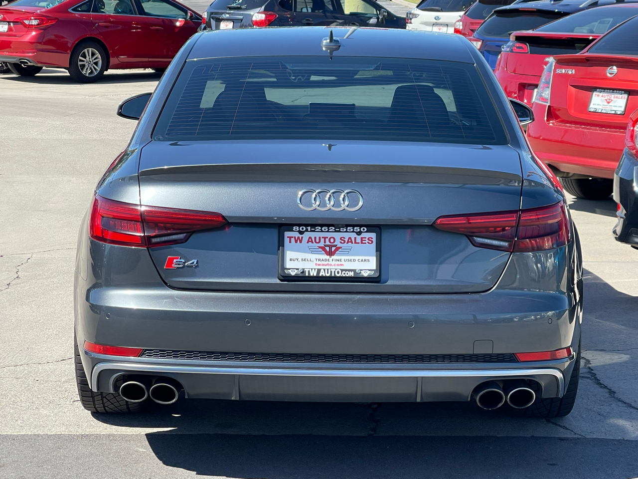 Audi S4 Premium Plus quattro 2018
