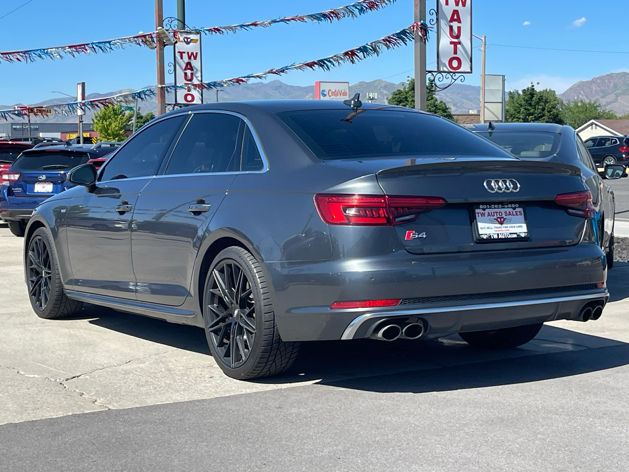 Audi S4 Premium Plus quattro 2018
