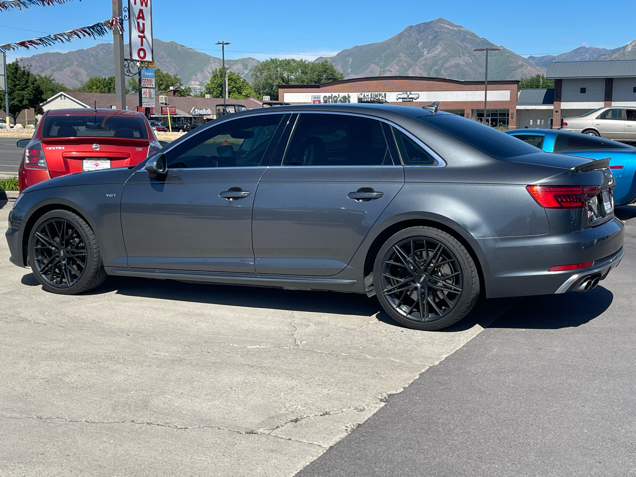 Audi S4 Premium Plus quattro 2018