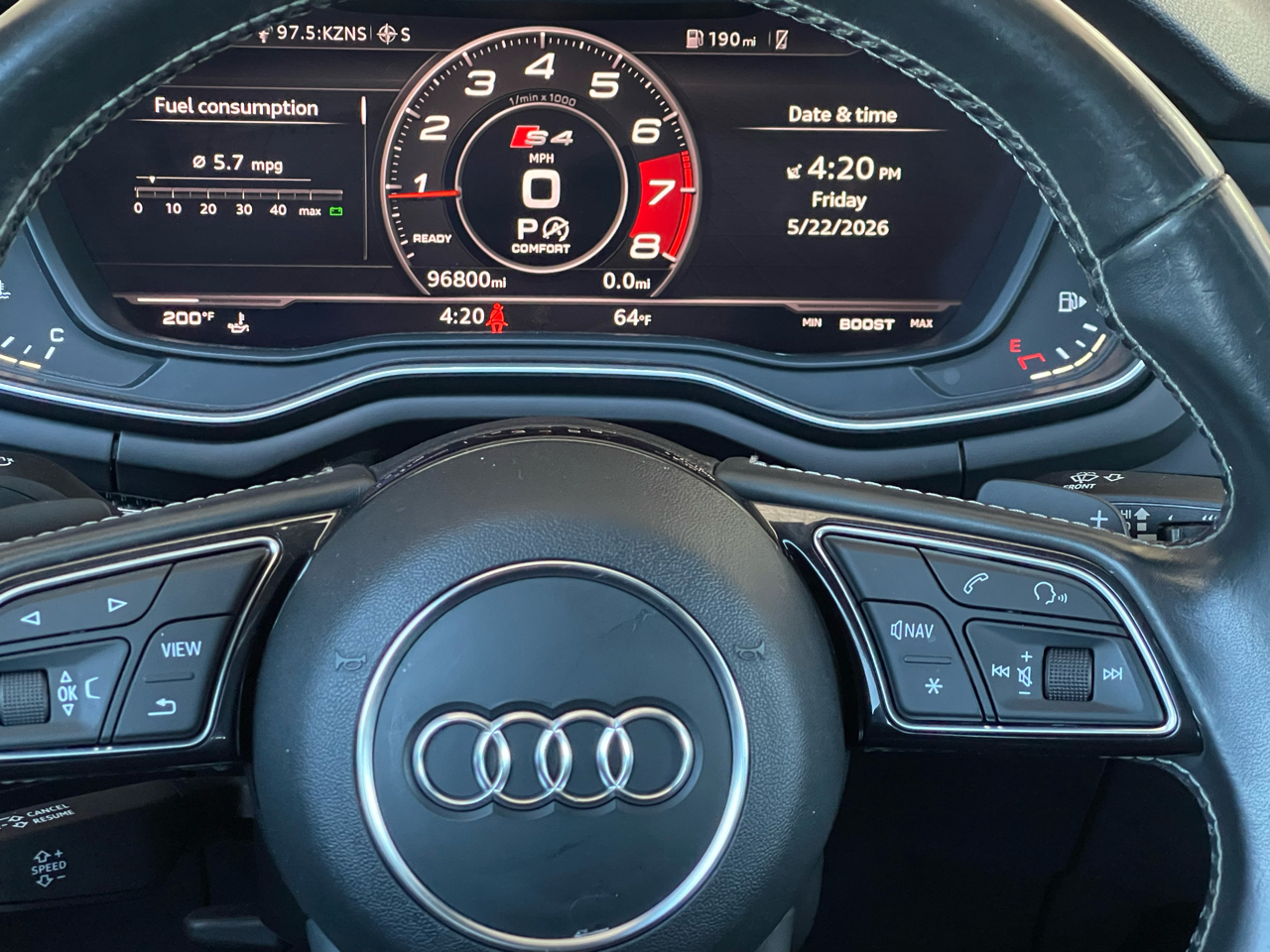 Audi S4 Premium Plus quattro 2018
