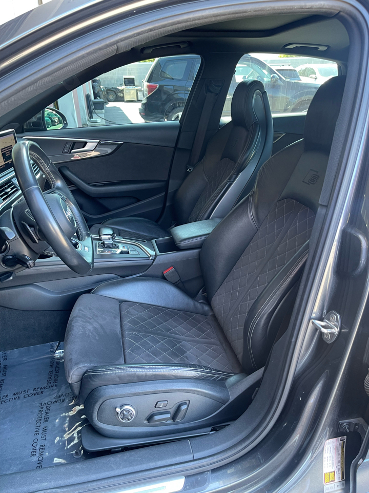 Audi S4 Premium Plus quattro 2018