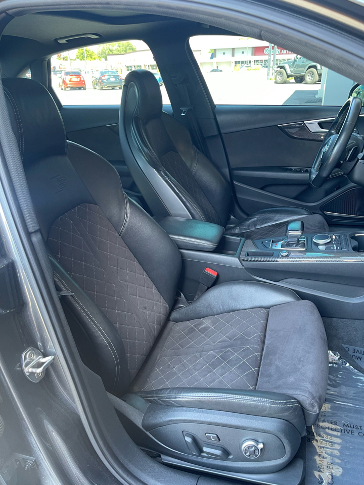 Audi S4 Premium Plus quattro 2018