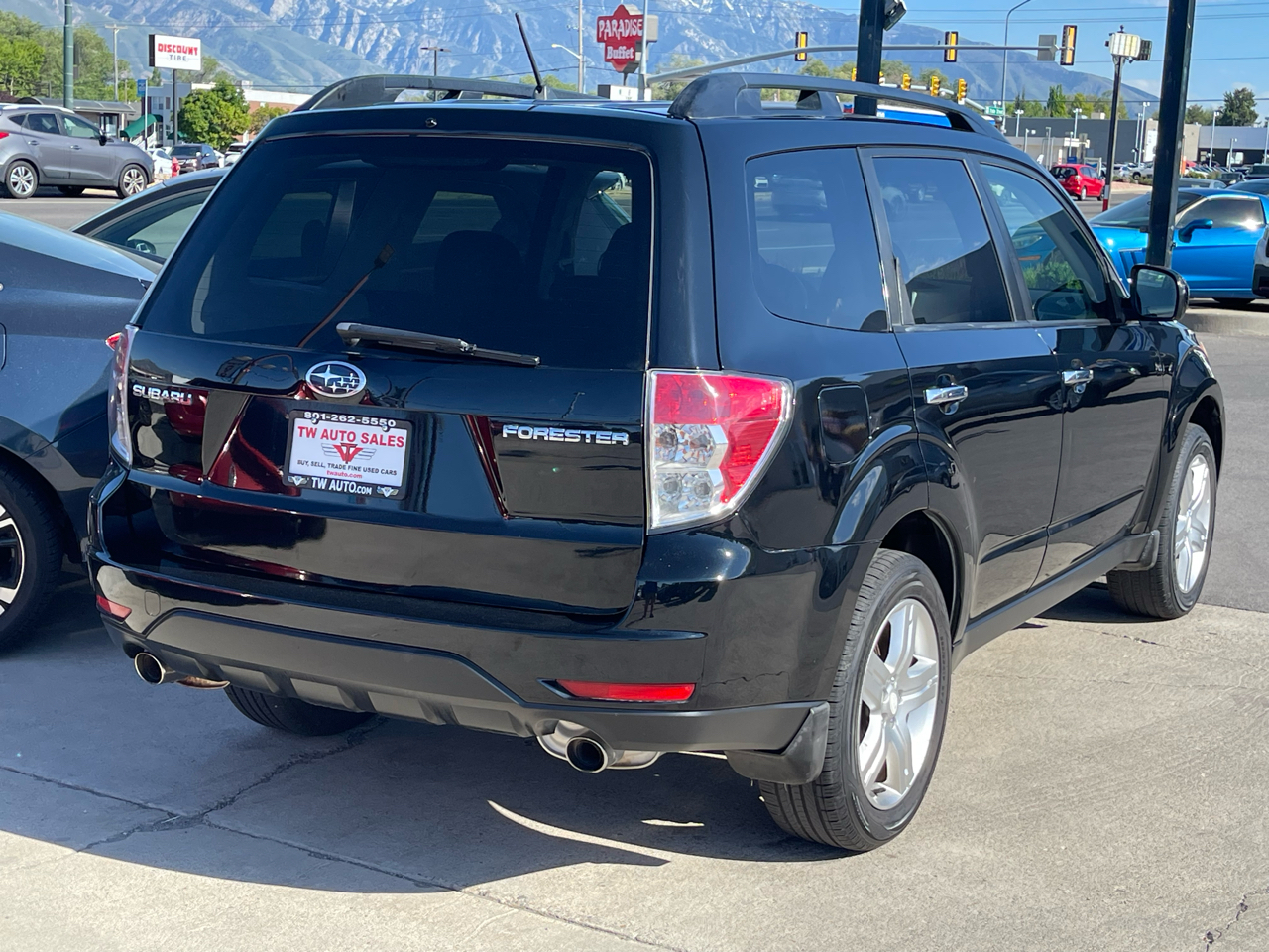 Subaru Forester X 2009