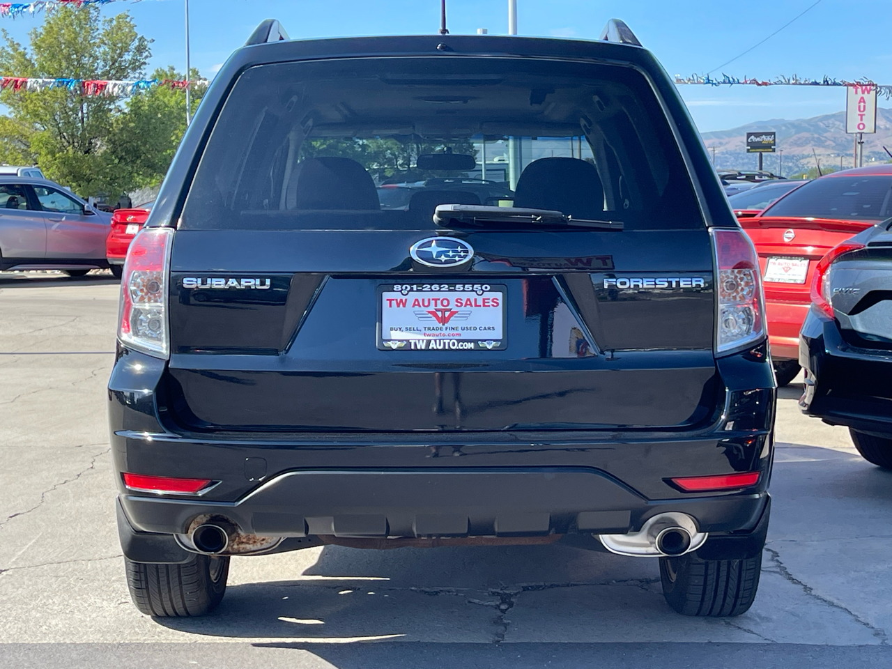 Subaru Forester X 2009