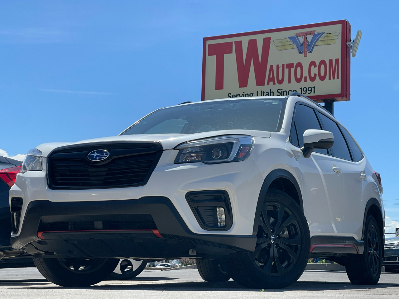 2021 Subaru Forester Sport