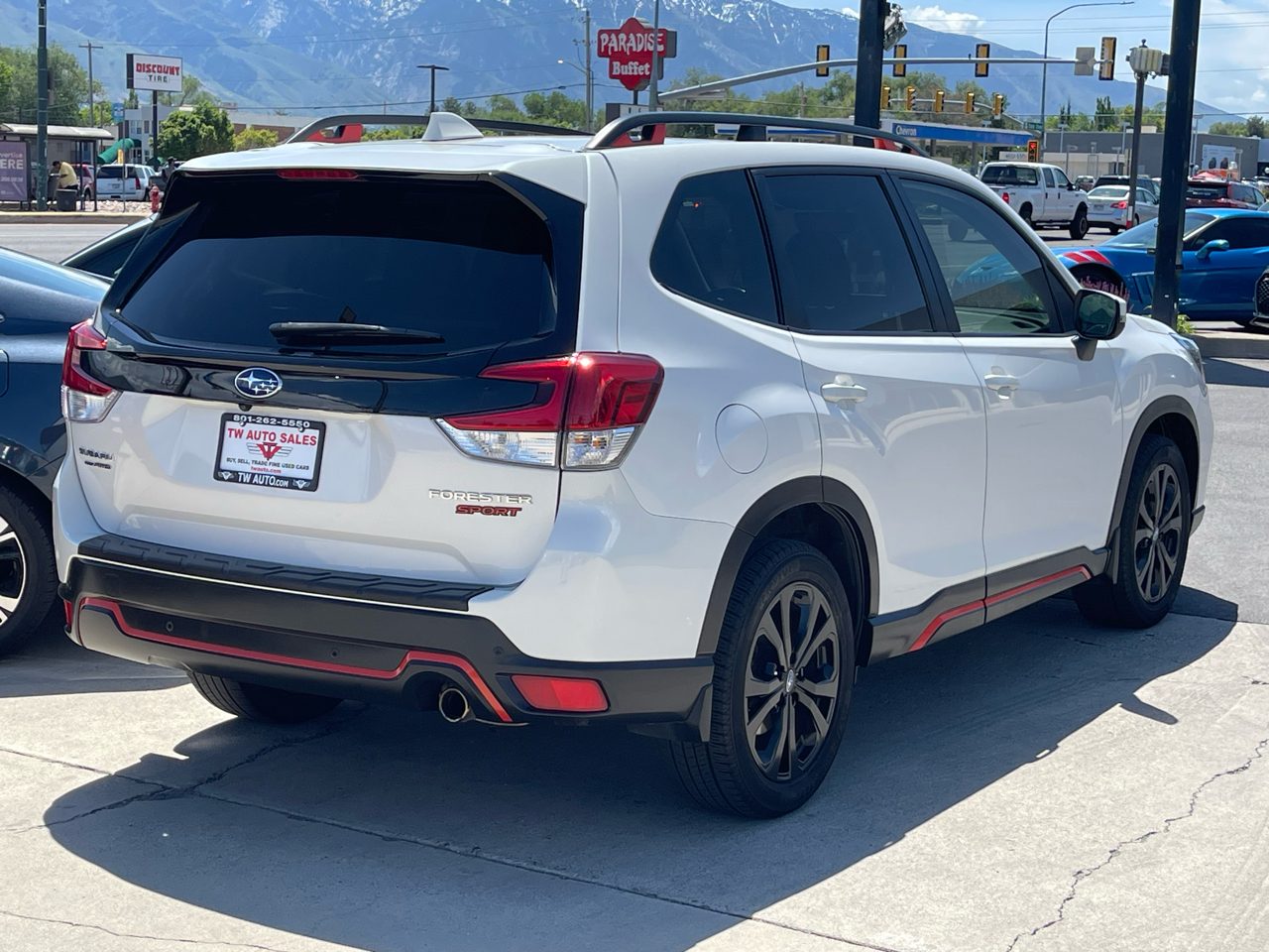Subaru Forester Sport 2021