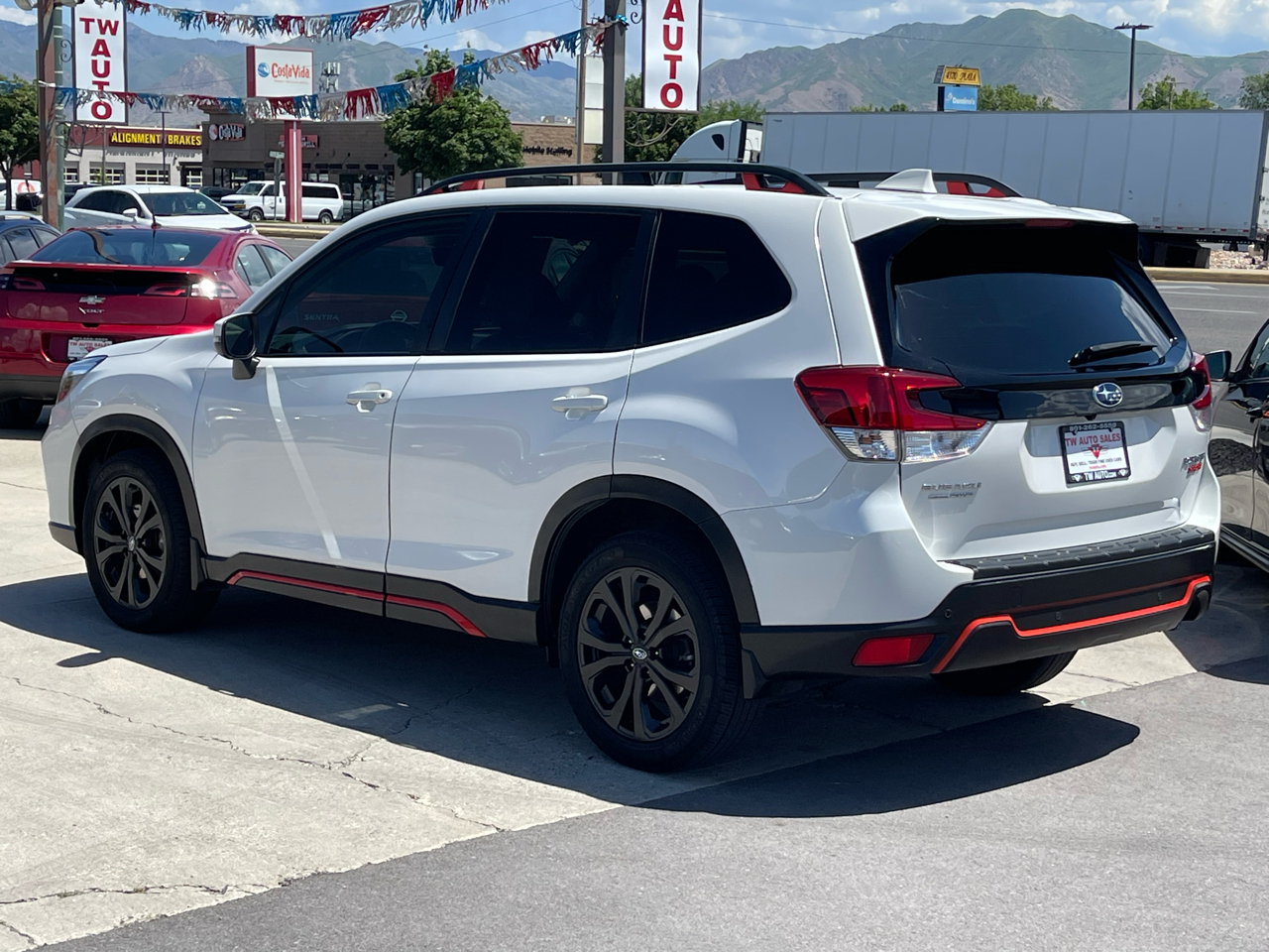 Subaru Forester Sport 2021
