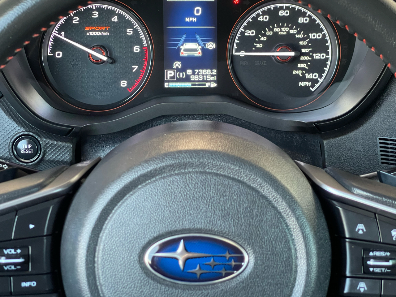 Subaru Forester Sport 2021