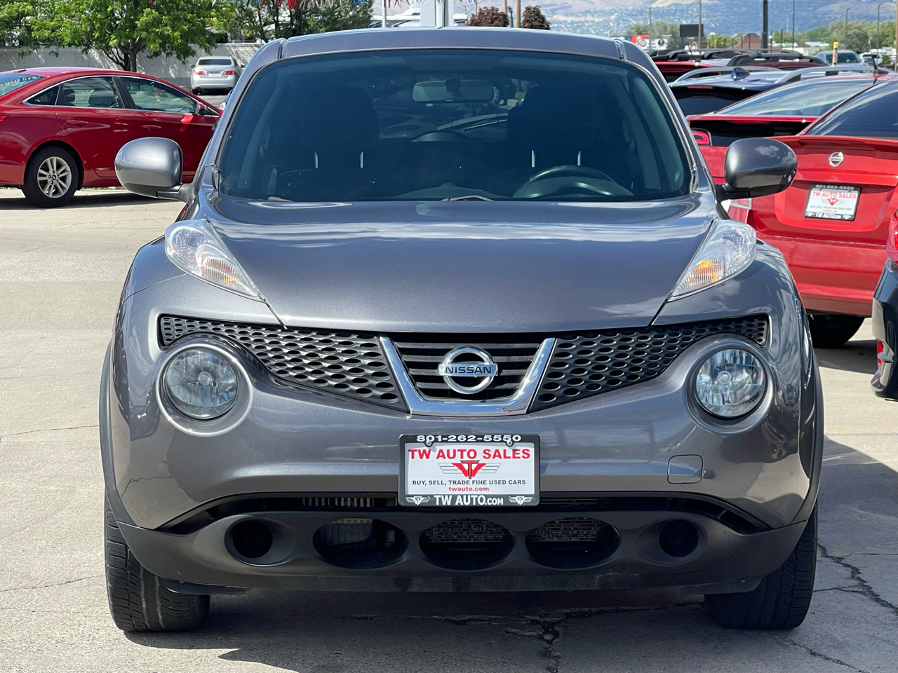 Nissan Juke S FWD 2012