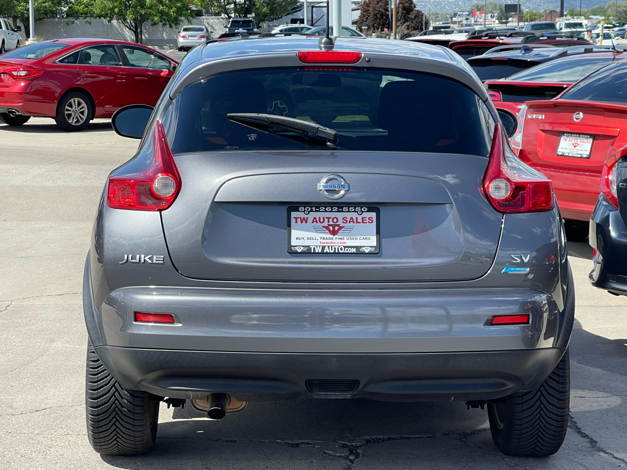 Nissan Juke S FWD 2012