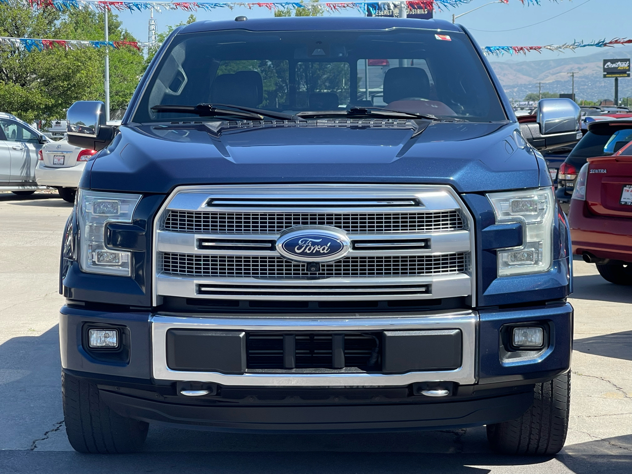 Ford F-150 Platinum SuperCrew 4WD 2015
