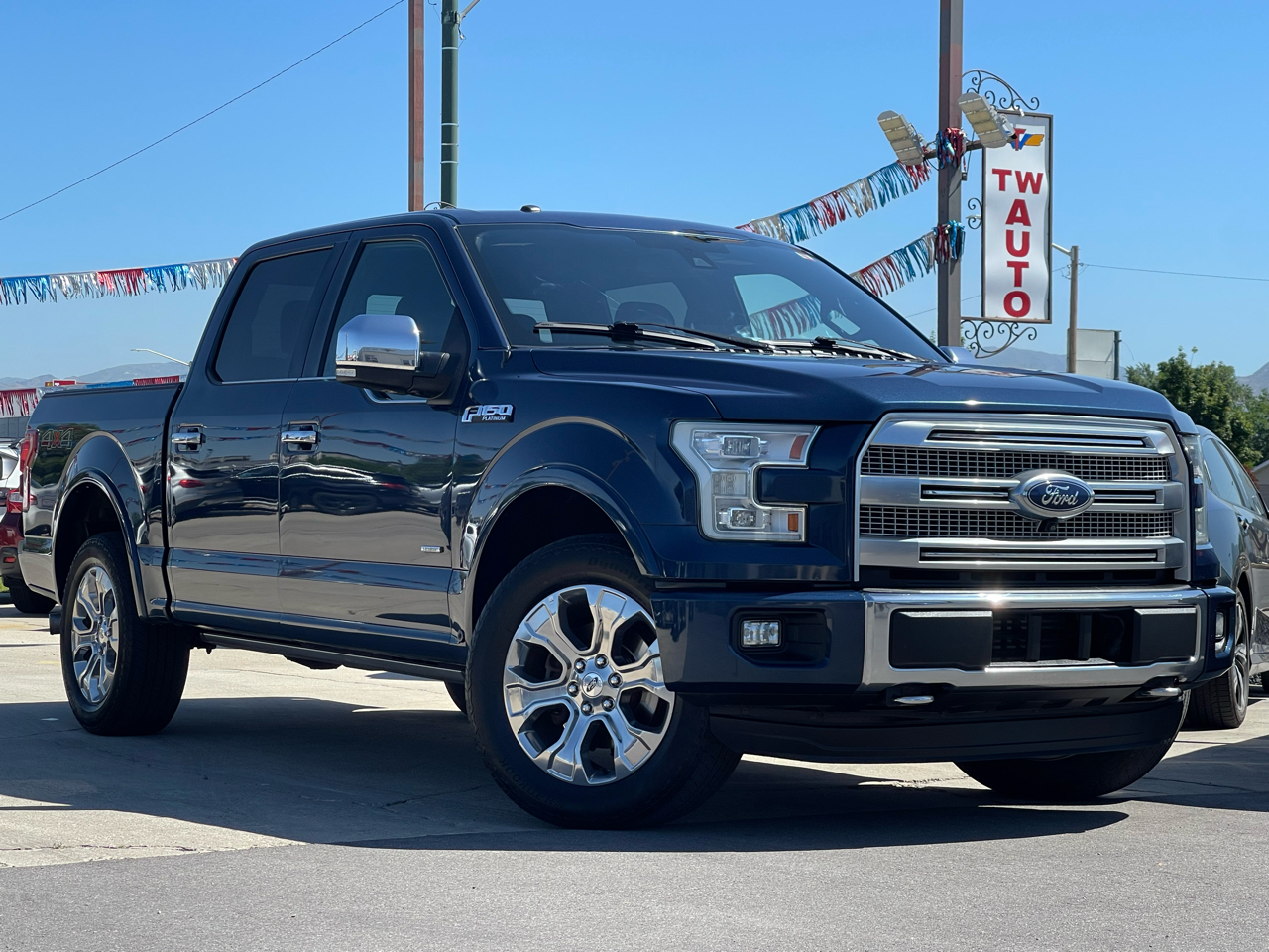 Ford F-150 Platinum SuperCrew 4WD 2015