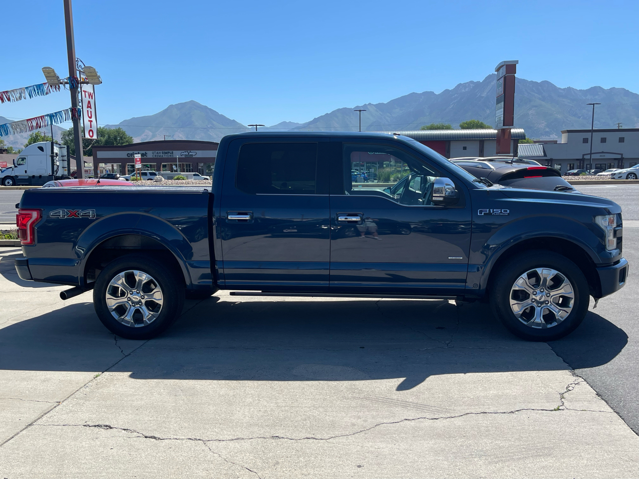 Ford F-150 Platinum SuperCrew 4WD 2015