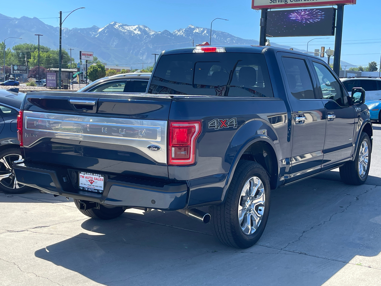Ford F-150 Platinum SuperCrew 4WD 2015