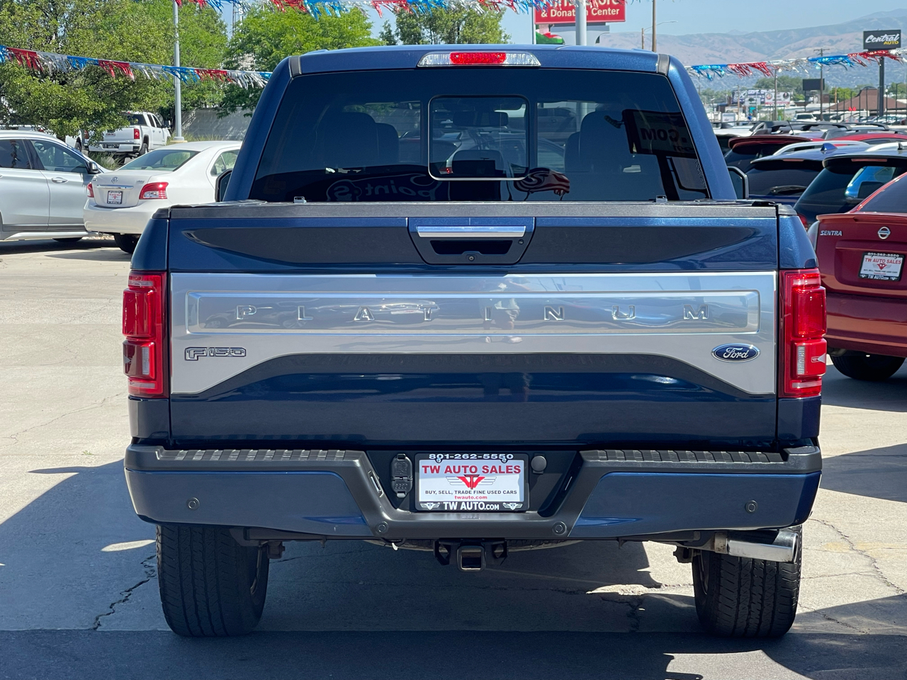 Ford F-150 Platinum SuperCrew 4WD 2015