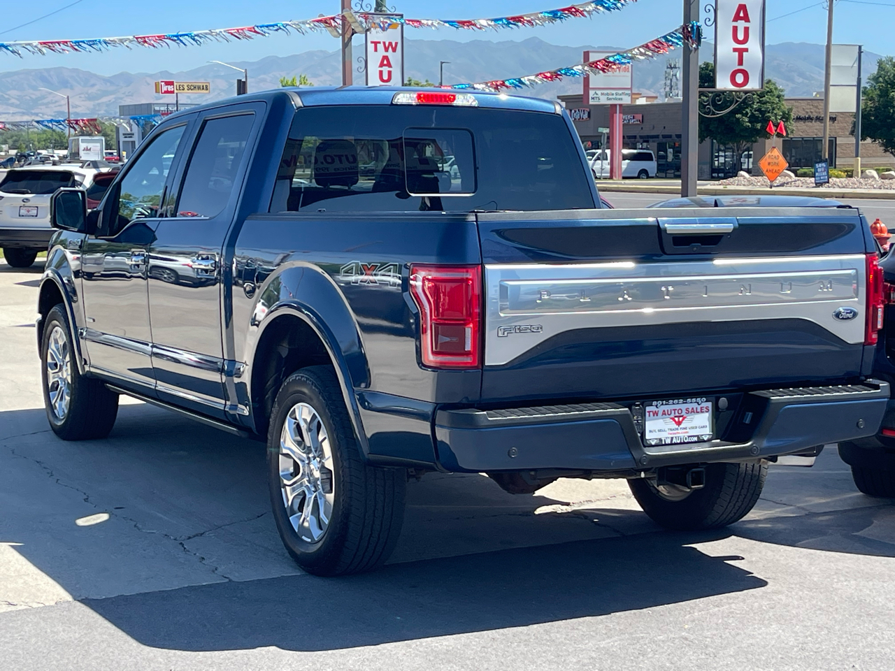 Ford F-150 Platinum SuperCrew 4WD 2015