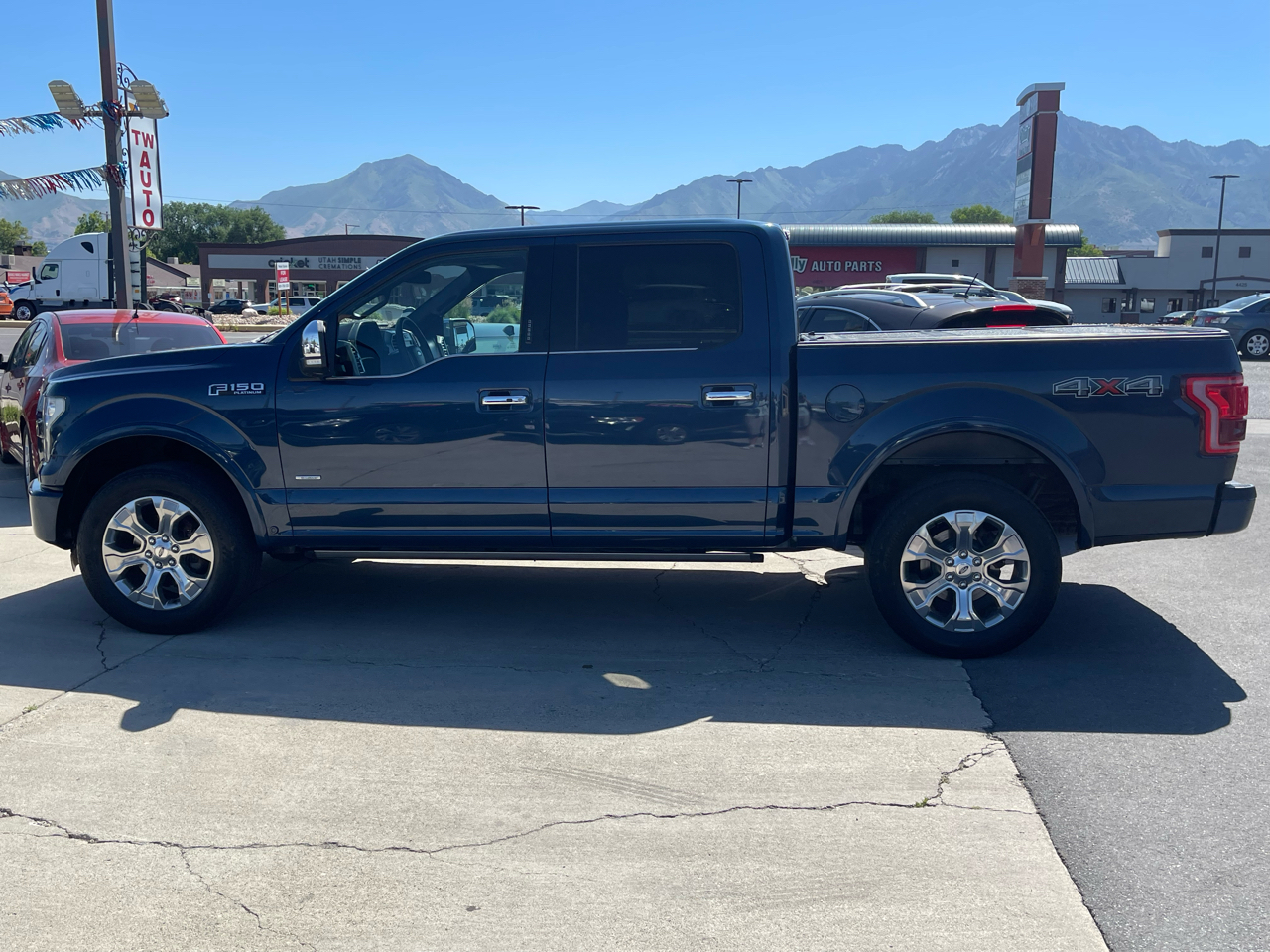 Ford F-150 Platinum SuperCrew 4WD 2015