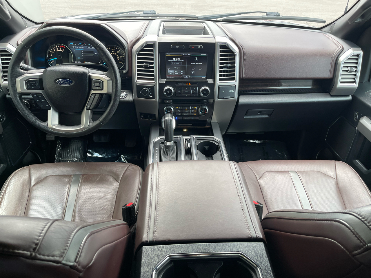 Ford F-150 Platinum SuperCrew 4WD 2015