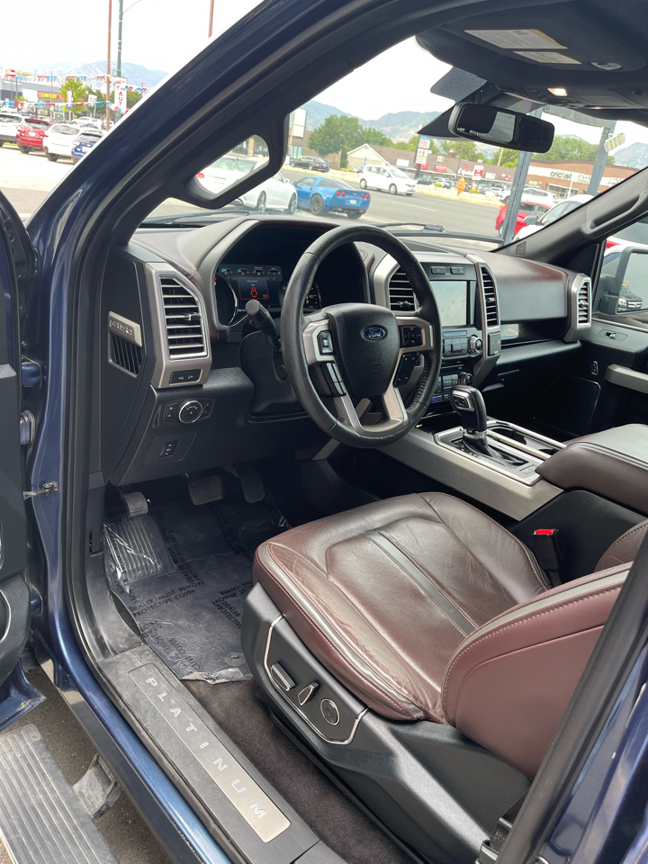 Ford F-150 Platinum SuperCrew 4WD 2015