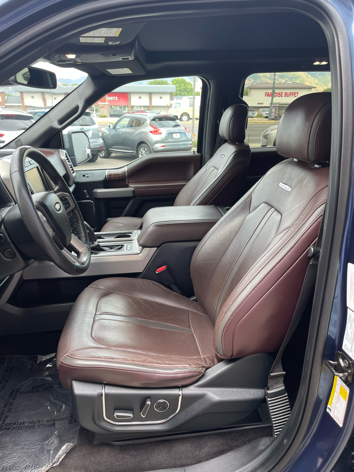 Ford F-150 Platinum SuperCrew 4WD 2015