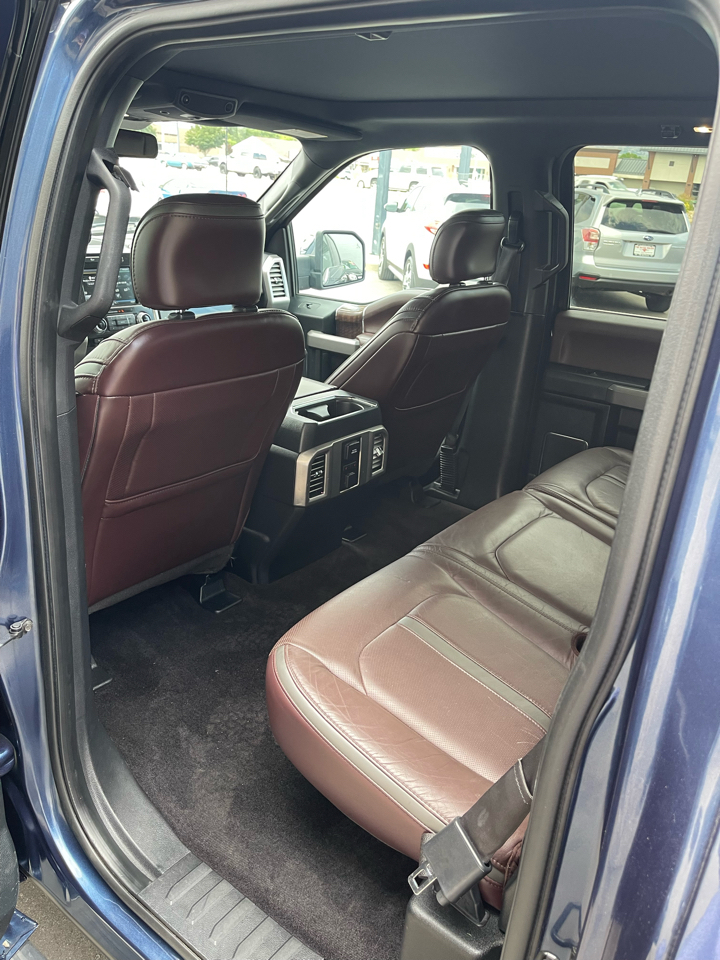 Ford F-150 Platinum SuperCrew 4WD 2015