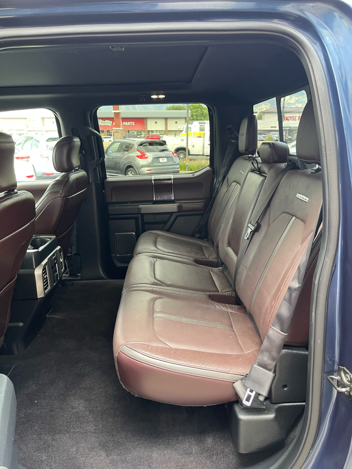 Ford F-150 Platinum SuperCrew 4WD 2015
