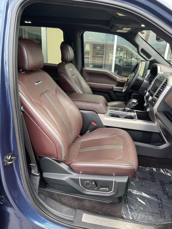 Ford F-150 Platinum SuperCrew 4WD 2015