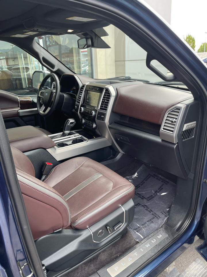Ford F-150 Platinum SuperCrew 4WD 2015
