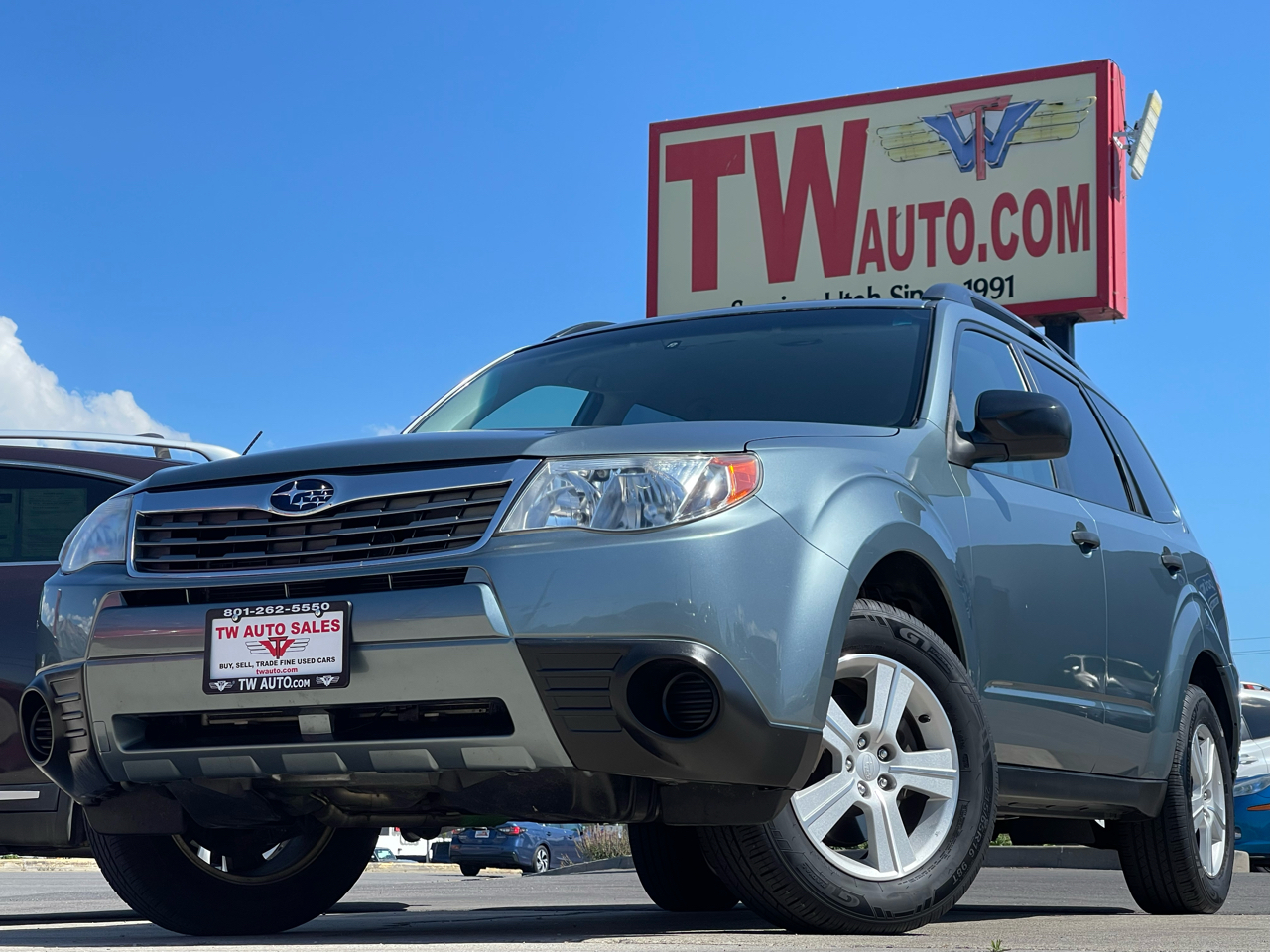 2010 Subaru Forester 2.5XS