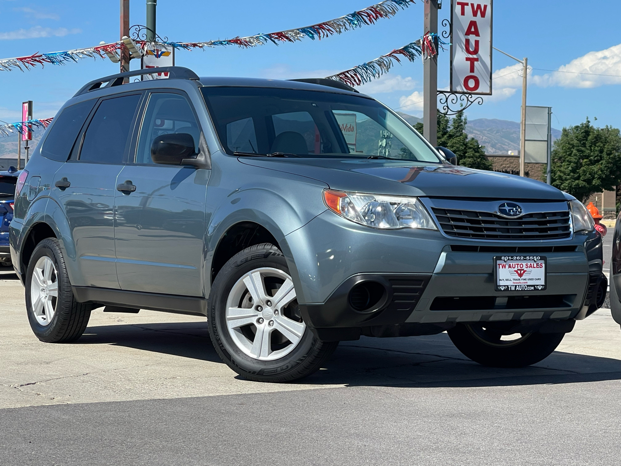 Subaru Forester 2.5XS 2010