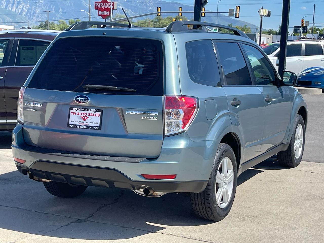 Subaru Forester 2.5XS 2010