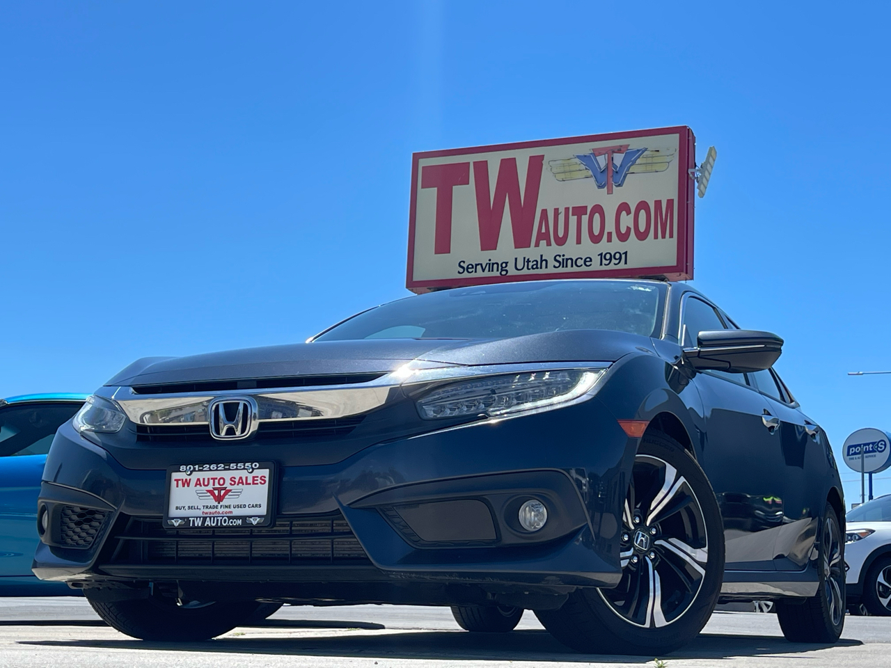 Honda Civic Touring 2018