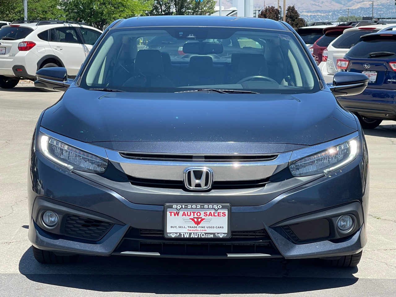 Honda Civic Touring 2018