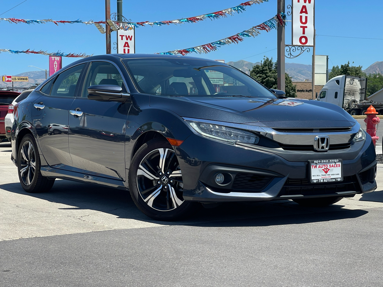 Honda Civic Touring 2018