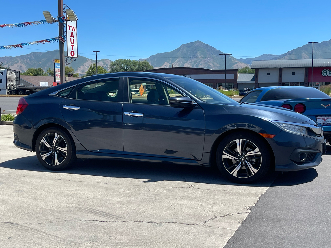 Honda Civic Touring 2018
