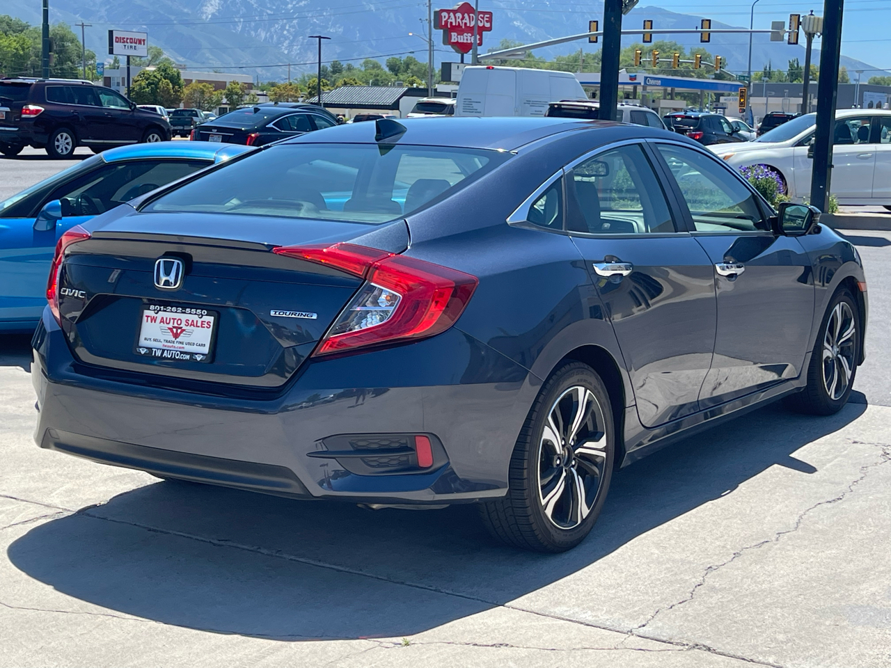 Honda Civic Touring 2018