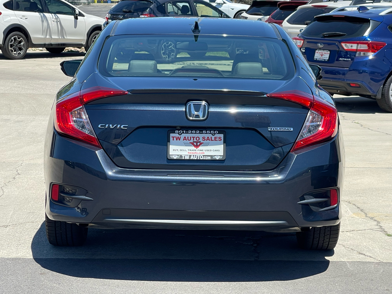 Honda Civic Touring 2018