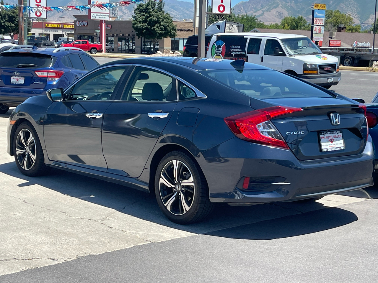 Honda Civic Touring 2018