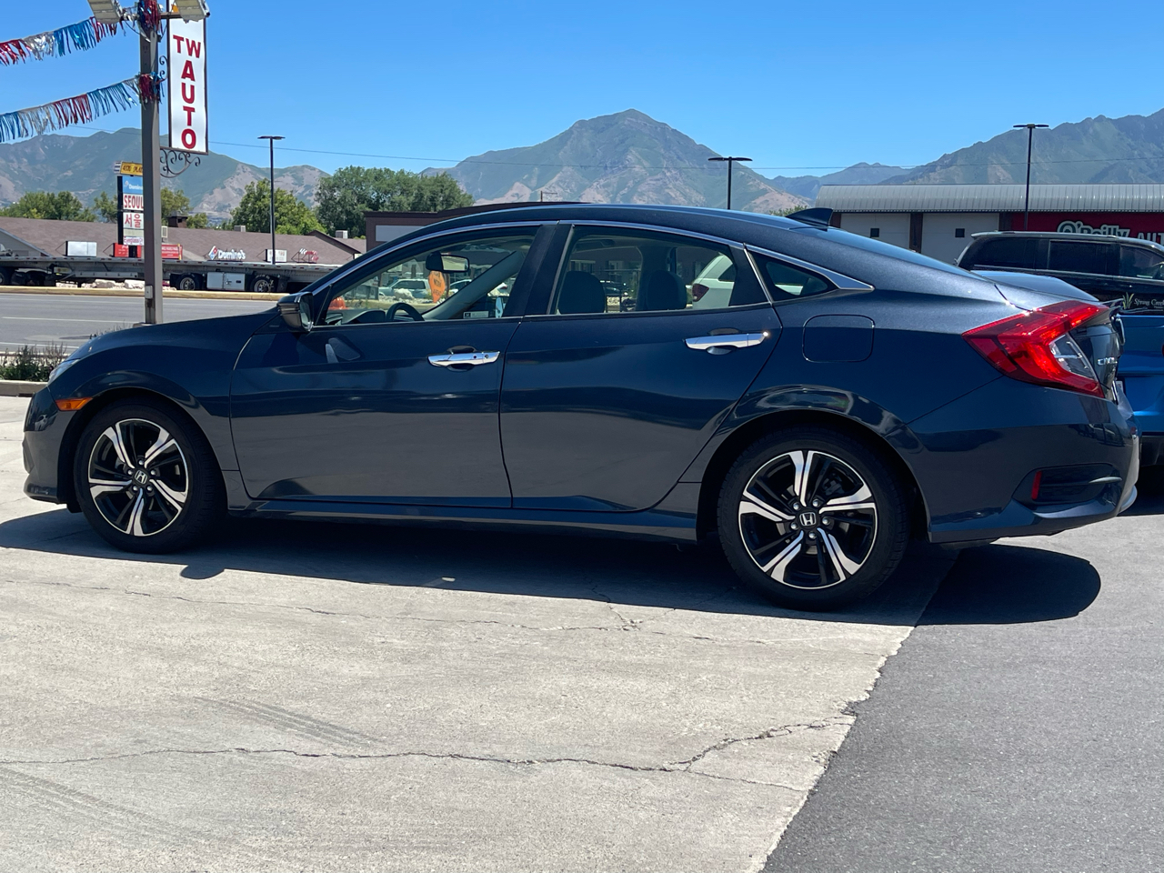 Honda Civic Touring 2018