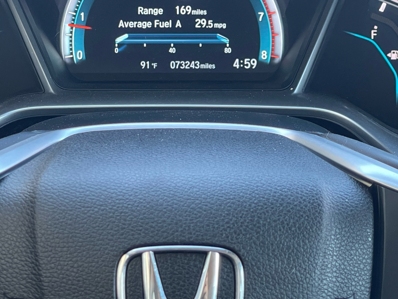 Honda Civic Touring 2018